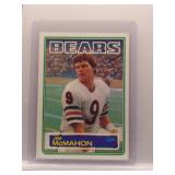 Jim McMahon Rookie 1983 Topps
