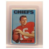 Len Dawson 1972 Topps