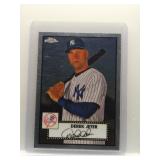 Derek Jeter 2023 Topps Chrome PA