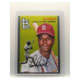 Lou Brock 2023 Topps Chrome PA