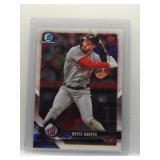 Bryce Harper 2018 Bowman Chrome