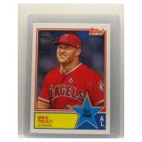 Mike Trout 2018 Topps Anniversary AS