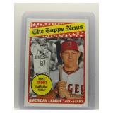 Mike Trout 2018 Topps Heritage AS