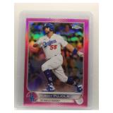 Albert Pujols 2022 Topps Chrome Pink