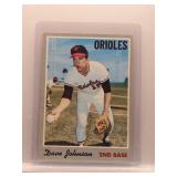 Dave Johnson 1970 Topps
