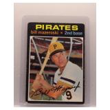 Bill Mazeroski 1971 Topps