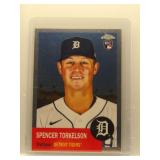Spencer Torkelson 2022 Topps Chrome PA