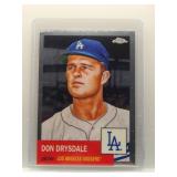 Don Drysdale 2022 Topps Chrome PA
