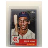 Ernie Banks 2022 Topps Chrome PA