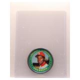 Lou Brock 1971 Topps Coin