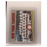 New York Yankees 1970 Topps