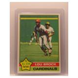Lou Brock 1976 Topps