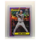 Coby Mayo RC 2025 Topps Chrome Anniversary