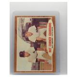 Gardner/Boyer 1962 Topps