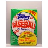 1987 Topps Baseball