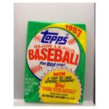 1987 Topps Baseball