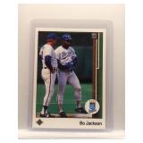 Bo Jackson 1989 Upper Deck