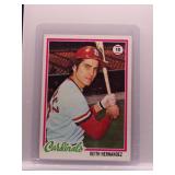Keith Hernandez 1978 Topps