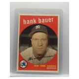 Hank Bauer 1959 Topps