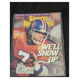 John Elway January 1990 Sports Illustrated