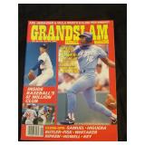 Bo Jackson August 1989 Grand Slam Mag