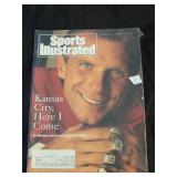Joe Montana April 1993 Sports Illustrated
