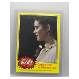 1977 Star Wars Fisher as Leia