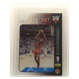 Michael Jordan 1997 Upper Deck The Big Picture