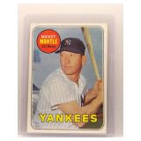 Mickey Mantle 1969 Topps