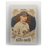 Tarik Skubal RC 2021 Topps Chrome Allen & Ginter