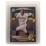 Konnor Griffin 2025 Bowman Chrome Reptilian