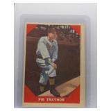 Pie Traynor 1960 Fleer