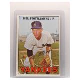 Mel Stottlemyre 1967 Topps