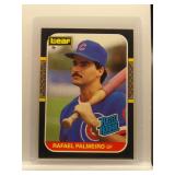 Rafael Palmeiro Rookie 1987 Leaf