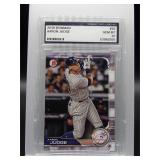 Aaron Judge 2019 Bowman Graded 10