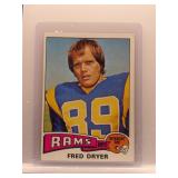 Fred Dryer 1975 Topps