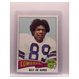 Billy Joe DuPree 1975 Topps
