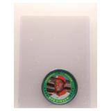 Bob Gibson 1971 Topps Coin