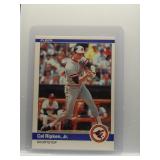 Cal Ripken Jr. 1984 Fleer