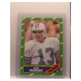 Dan Marino 1986 Topps