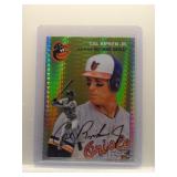 Cal Ripken Jr. 2023 Topps Chrome PA Prism...