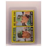 Sal Bando Rookie 1967 Topps