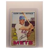 Cleon Jones Rookie 1967 Topps