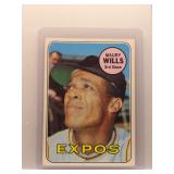 Maury Wills 1969 Topps