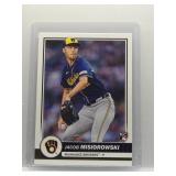 Jacob Misiorowski RC 2026 Topps Flagship