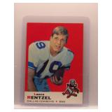 Lance Rentzel 1969 Topps