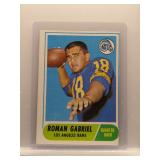 Roman Gabriel 1968 Topps