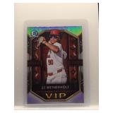 JJ Wetherholt 2025 Bowman Chrome VIP