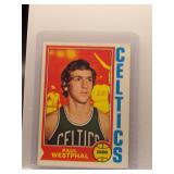 Paul Westphal 1975 Topps