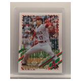Shohei Ohtani 2021 Topps Holiday